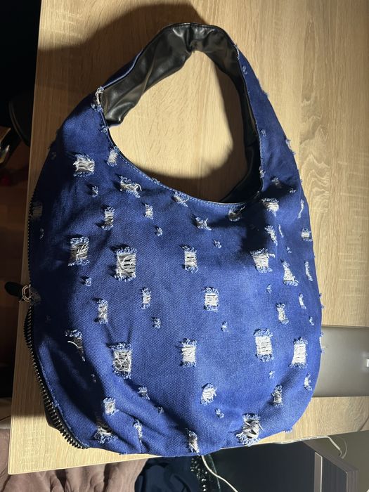 Torba worek jeans