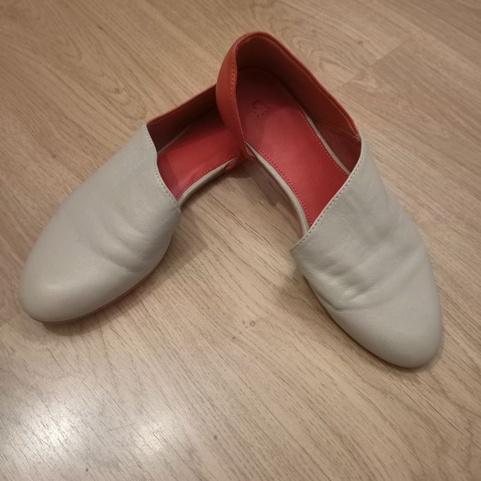 Skórzane buty, rozmiar 37 marki United Color of Benetton