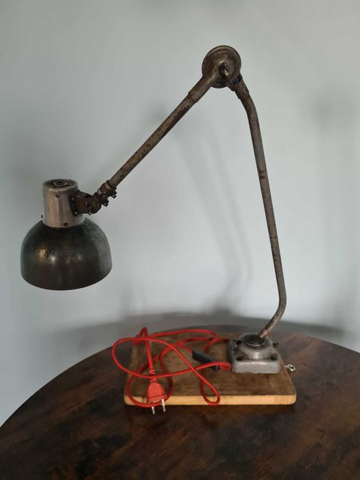 Stara   lampa  Przegubowa