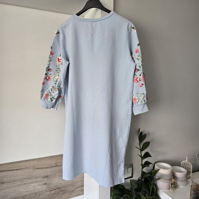Dresowa sukienka baby blue XS/S FBsister
