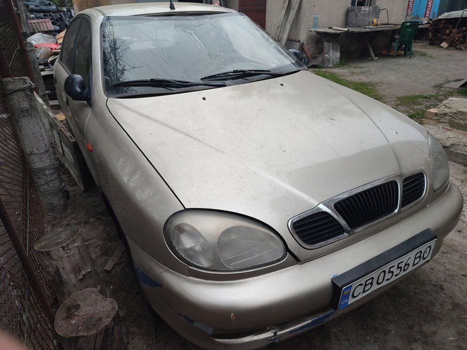 Ланос по запчастям