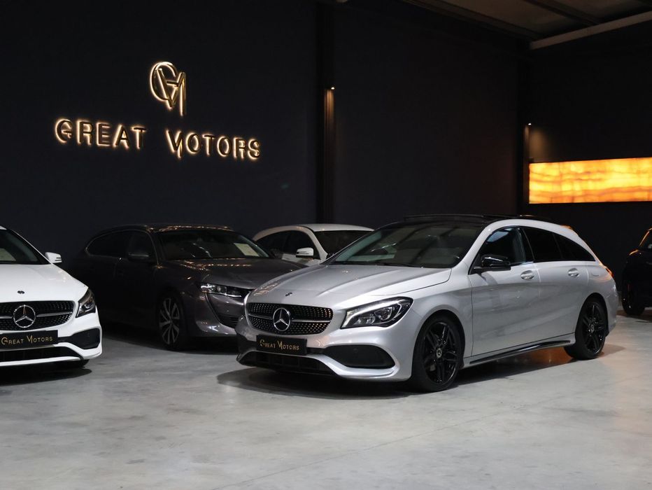 Mercedes-Benz CLA 180 d Shooting Brake AMG Line