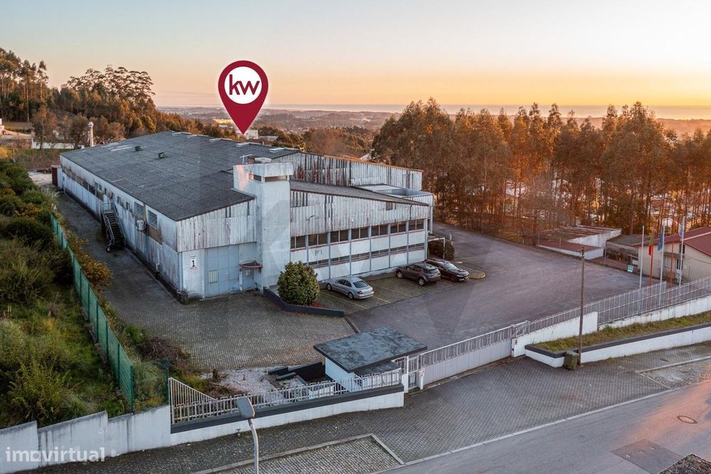 Trespasse de Indústria Metalomecânica + Armazém em Grijó, Vila Nova de