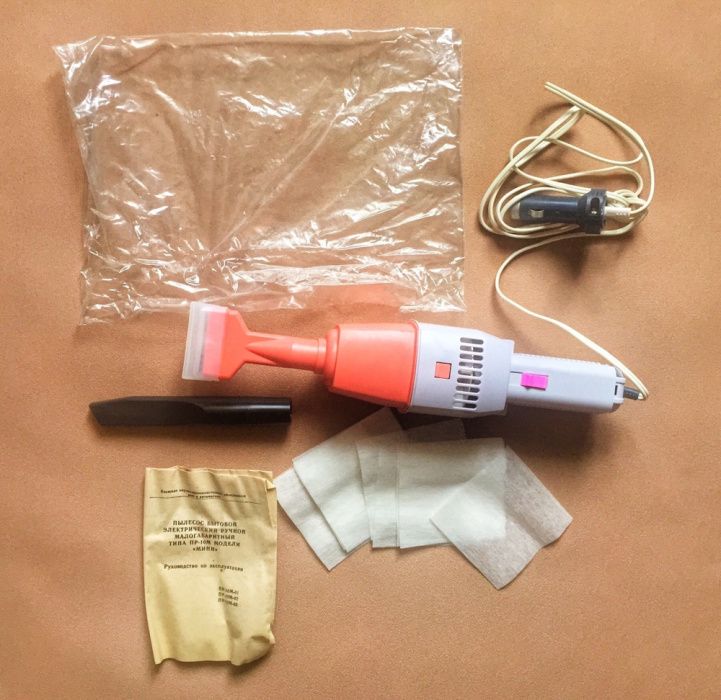 Автомобильный ручной пылесос ПР-10М