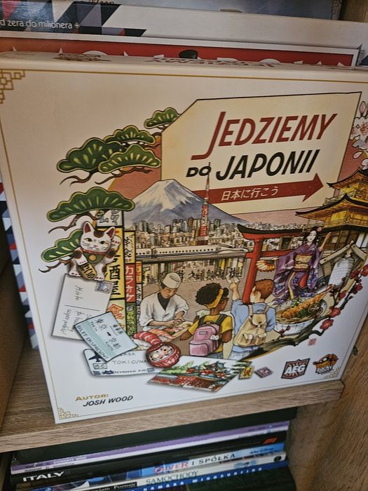 Jedziemy do Japonii gra planszowa