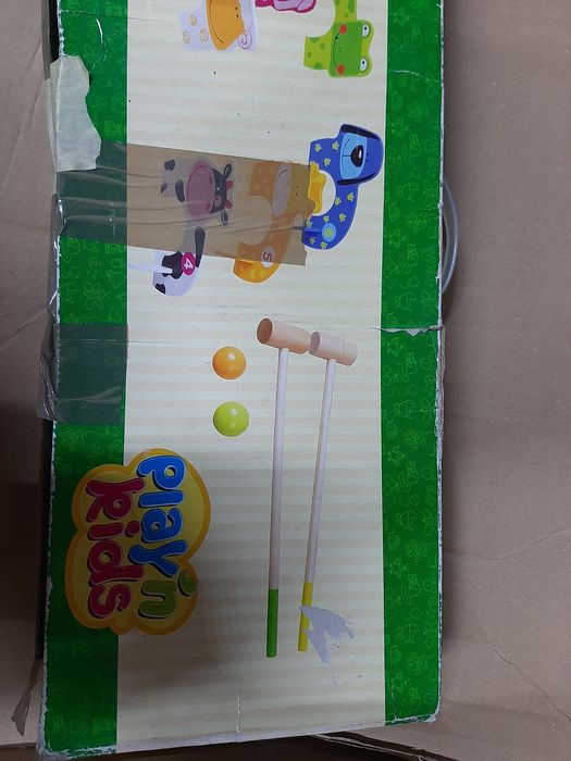 Krykiet drewniany dziecięcy gra zabawka