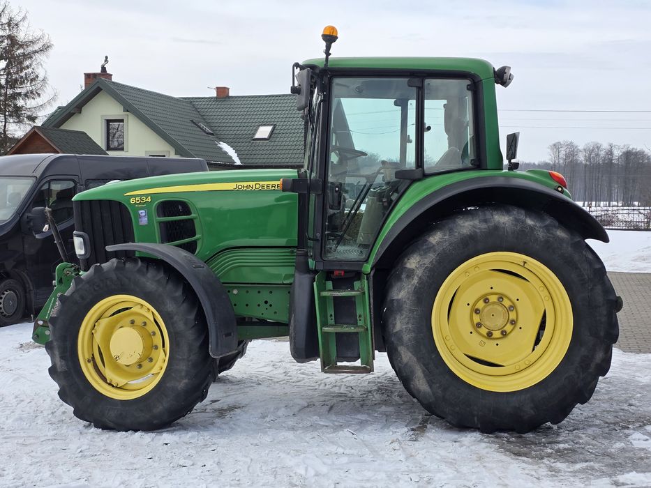 John Deere 6534 Premium prosto z lawety 6530 TLS 6430 zamiana