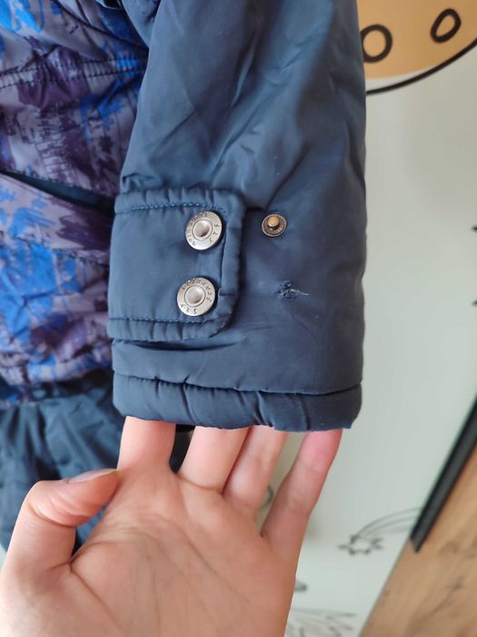 Зимовий комбінезон, трійка