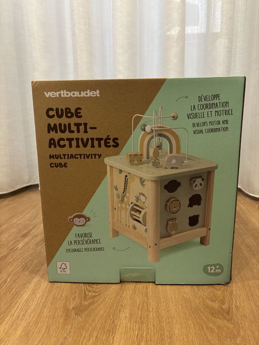 Cubo Multi atividades