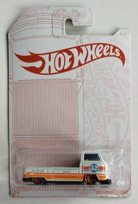 Hot Wheels Volkswagen T2 Pickup