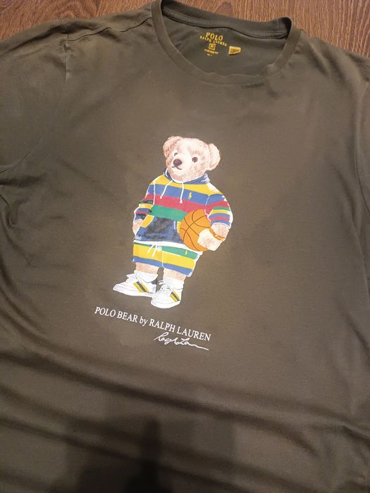 Футболка Polo Ralph Lauren / Polo Bear / Kaney West
