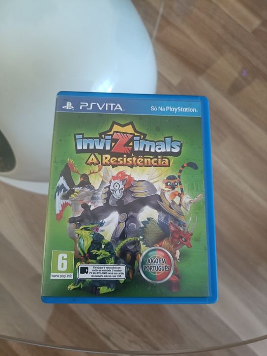 Invizimals a Resistência (PSVITA)