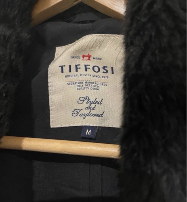 Casaco Preto Senhora - Tiffosi