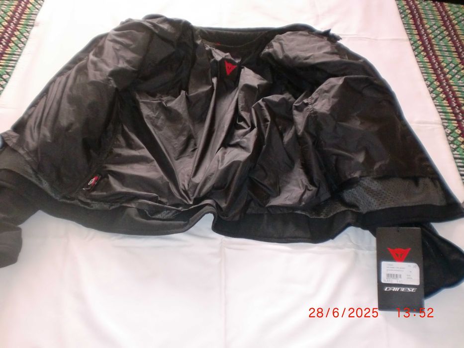 Conjunto fato motard completo novo