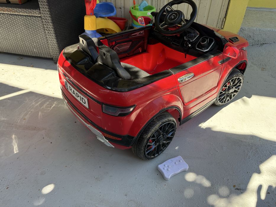 carro elétrico infantil -Range  rover Rapid 12V