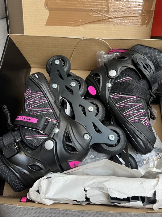 Rolki 2w1 j.nowe 31-34