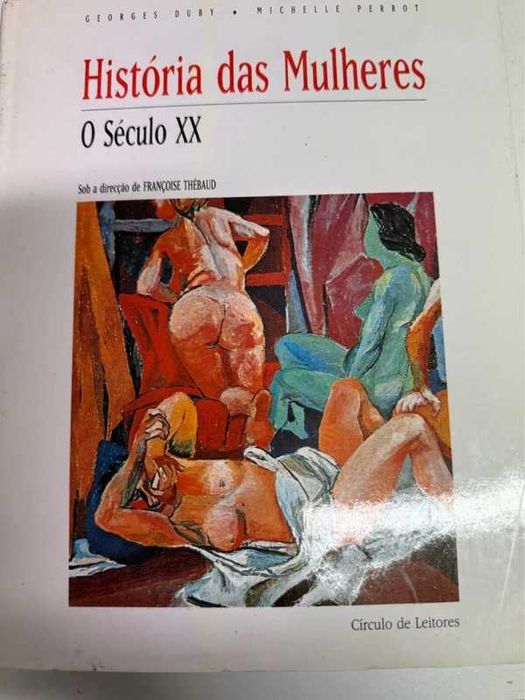 Coleção Completa : "HISTÓRIA das MULHERES no OCIDENTE" -> 5 VOLUMES