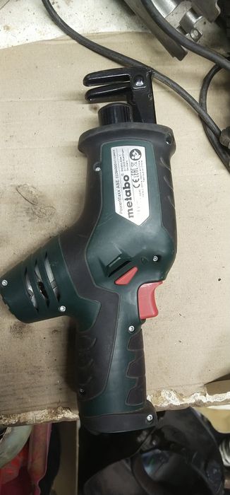 сабельная пила metabo