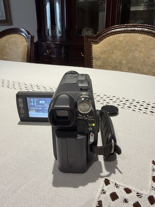 Camara de video sony