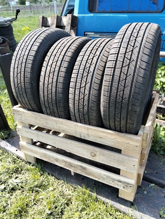 Шини Ніссан Рог 225/65 r17