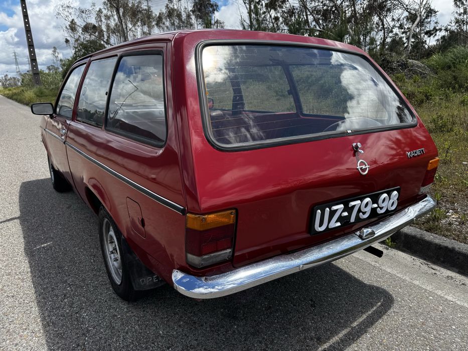 Opel Kadett C Caravan