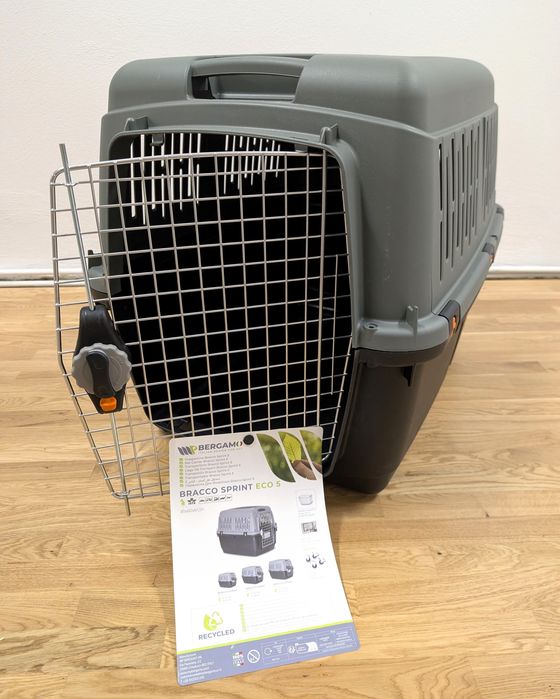 Kerbl Transporter dla Psa IATA 5 60x81x61,5cm do 40kg DUŻY SOLIDNY USZ