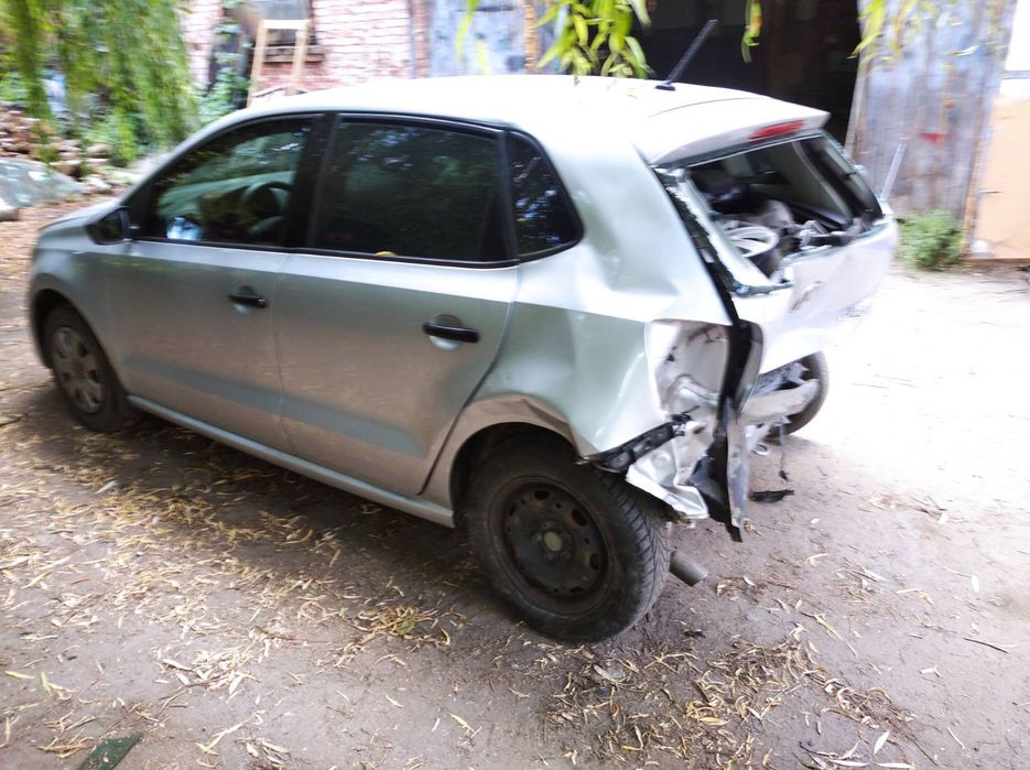 Volkswagen Polo після дтп