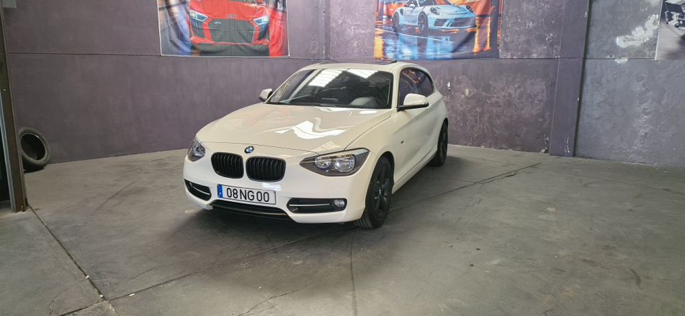 BMW 116D Sport Line Nacional
