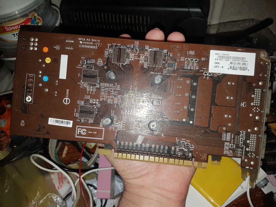 Полностью исправная видеокарта MSI GTX650