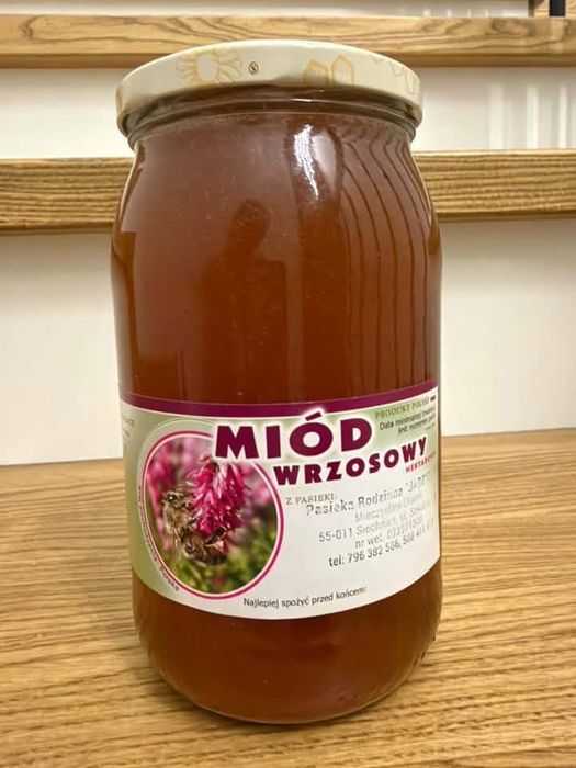 Miod wrzosowy 2026