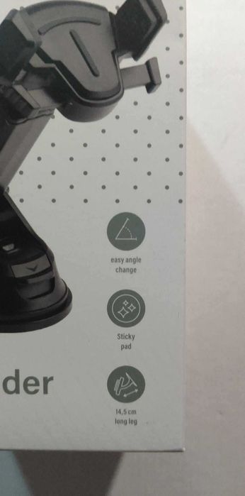 Setty uchwyt samochodowy uniwersalny teleskopowy US-T2