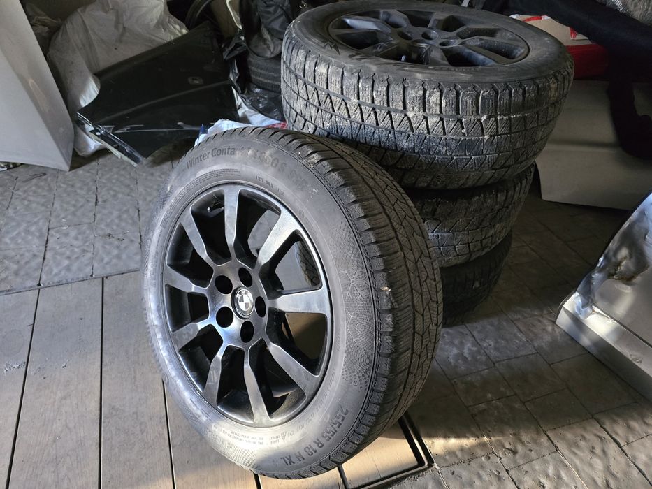 Диски BMW r18 з зимовою резиною