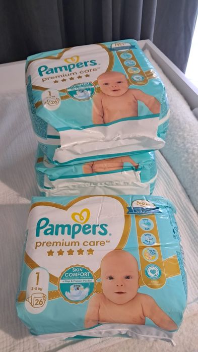 Підгузники PAMPERS 1