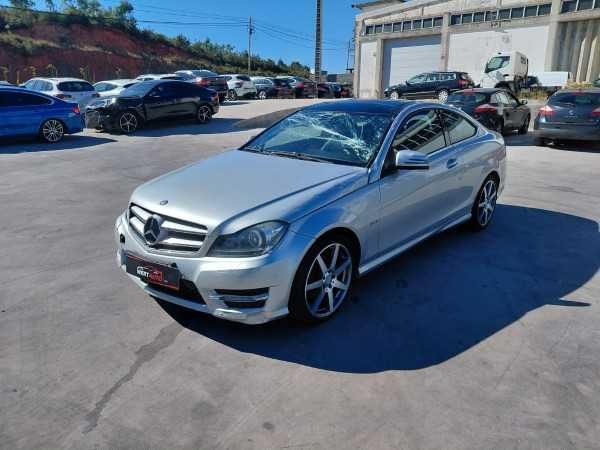 Mercedes C 220d Coupe AMG 2013