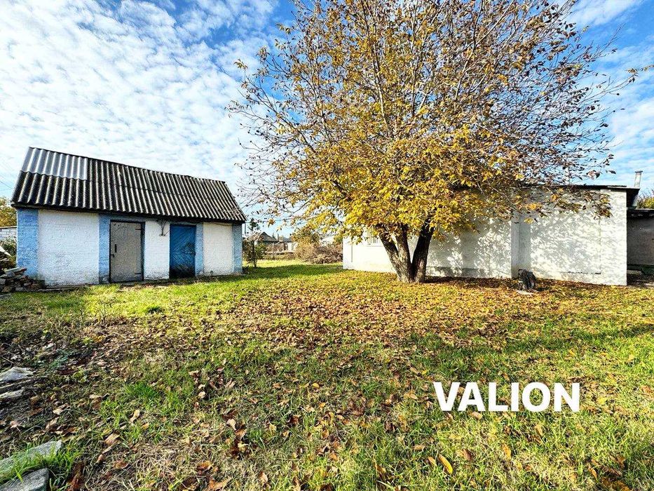 ЖИЛИЙ Будинок з ГАЗОМ та з грубою на 10 сотках - Баришівка