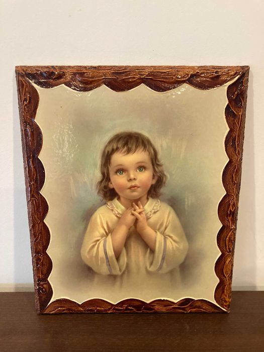 Quadro Menino Anjo