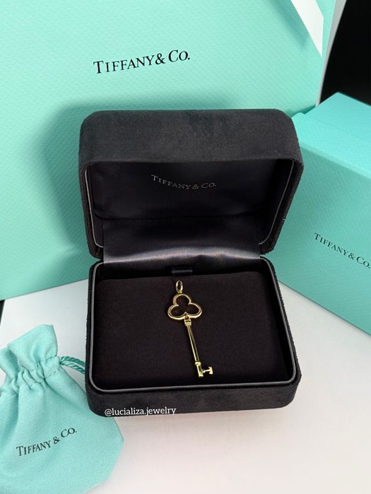Золотий Підвіс Ключ Tiffany Оригінал