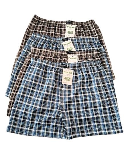 Bokserki 4szt. Duże luźne męskie szorty 5XL