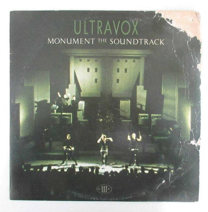 ULTRAVOX - Monument The Soundtrack (LP)