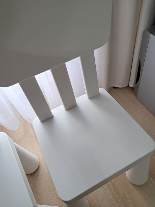 Krzesełka mamut Ikea