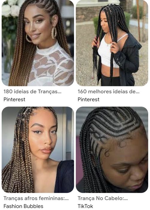 Tranças africanas