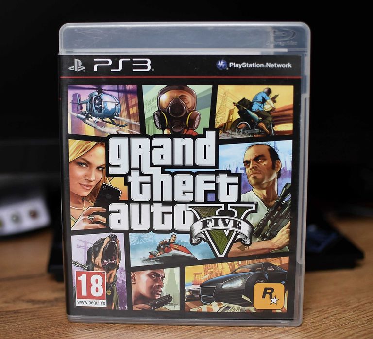 PS3 # GTA V + Mapa