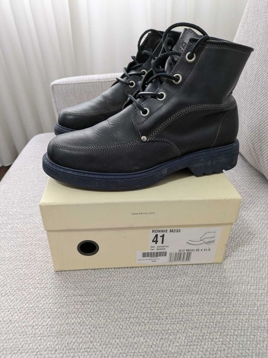 Botas KENZO homem 41 azul