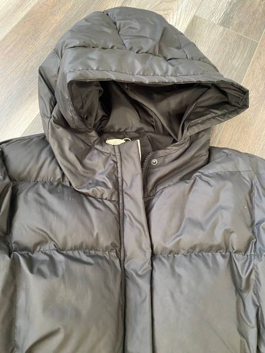 Зимовий пуховик oversize