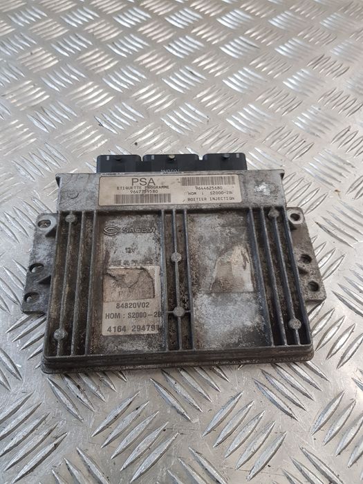 Sterownik Silnika 9644625680 9647759580 Peugeot 206 1.4 16V Europa