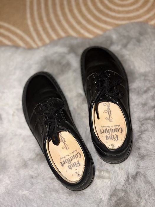 Черевики шкіряні Finn Comfort Germany 41 р.