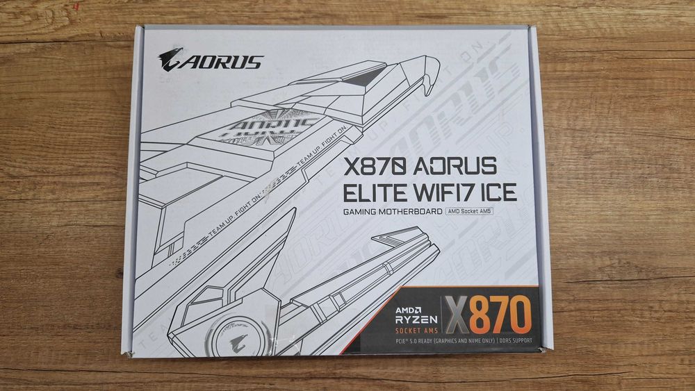 Płyta główna Gigabyte X870 AORUS ELITE WIFI7 ICE box gwarancja  406023
