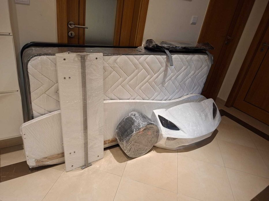 Cama carro infantil