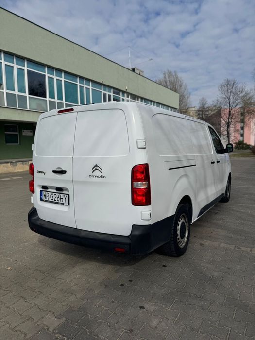 Citroen Jumpy long 2018 rok 2.0 HDI 122KM długi