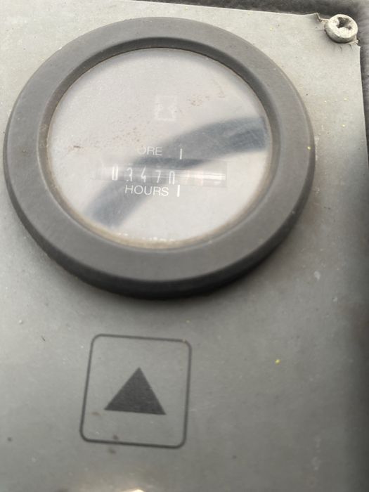 Zamiatarka spalinowa Dulevo 120 DK 2011r. Diesel z Niemiec